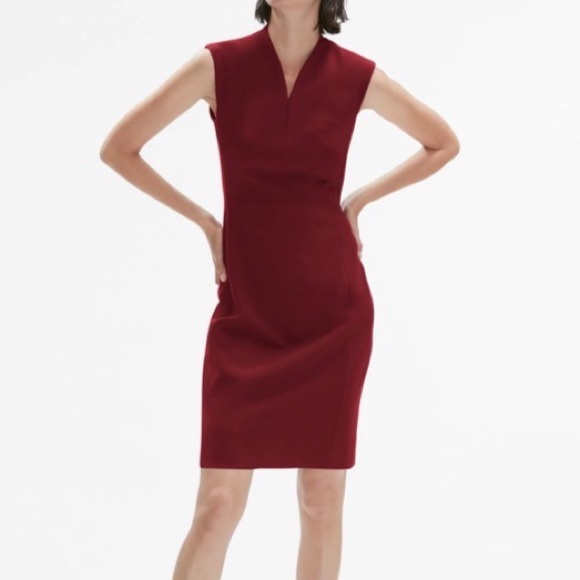 MM Lafleur Dresses & Skirts - M.M. LaFleur Aditi 2.0 Dress Pomegranate